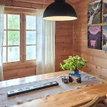 Nice Home In Eikesdal With House Sea View