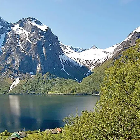 Beautiful In Eikesdal Holiday home